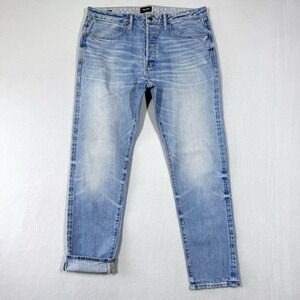 Todd Snyder Jeans Mens 32x30 13.5 oz Japanese Selvedge Denim Slim Fit Light Wash